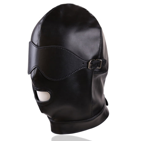 BASIXXX Gimp Hood Black