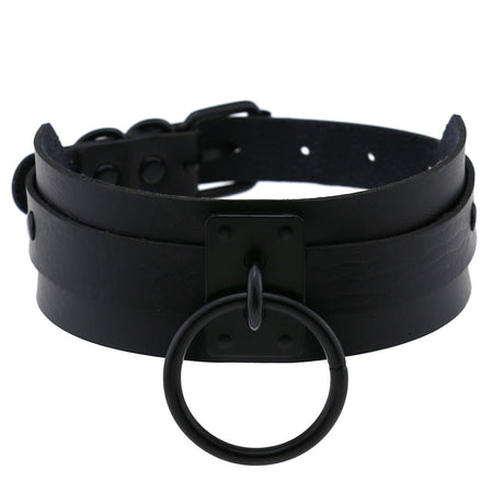 BASIXXX Good Boy Collar Black