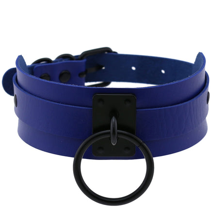 BASIXXX Good Boy Collar Dark Blue