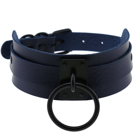BASIXXX Good Boy Collar Navy