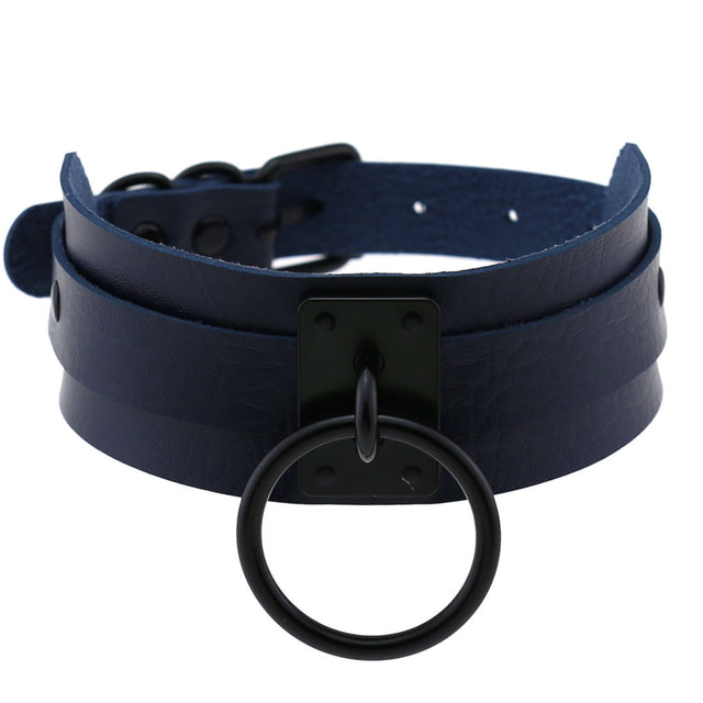 BASIXXX Good Boy Collar Navy