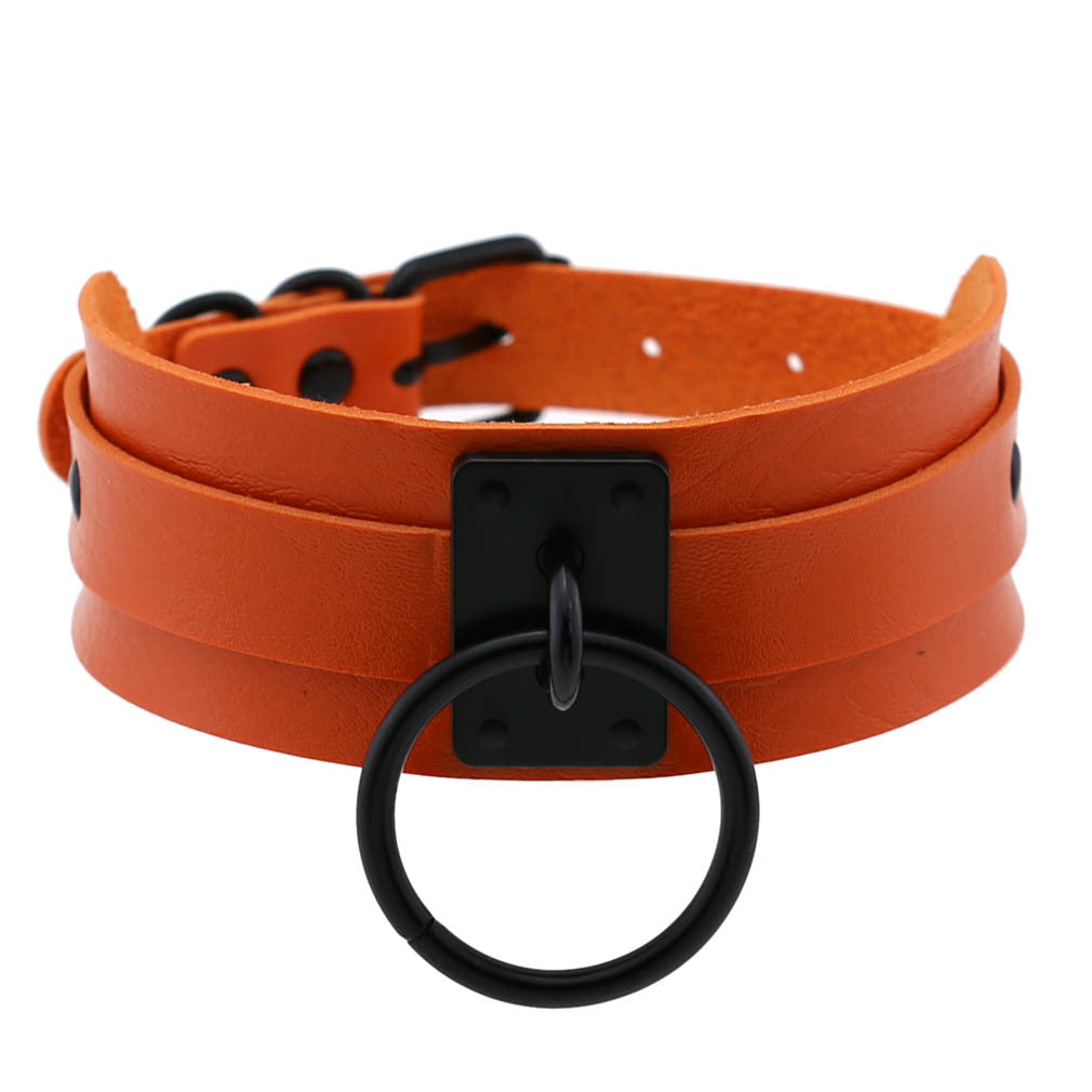 BASIXXX Good Boy Collar Orange