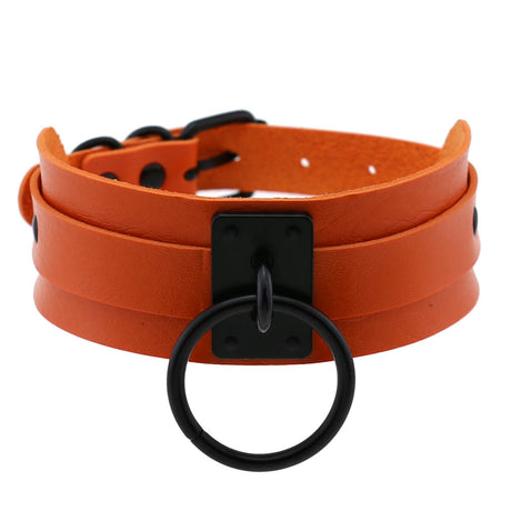 BASIXXX Good Boy Collar Orange