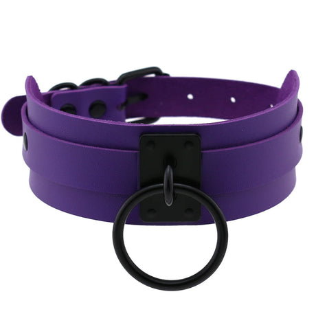 BASIXXX Good Boy Collar Purple