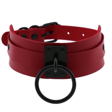 BASIXXX Good Boy Collar Red