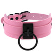 BASIXXX Good Boy Collar Rose