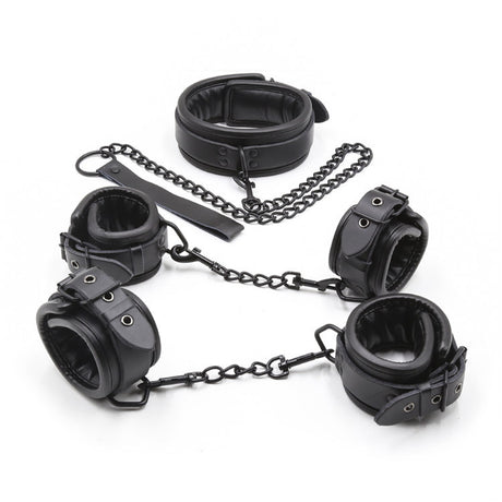 BASIXXX Padded Bondage Restraint Kit