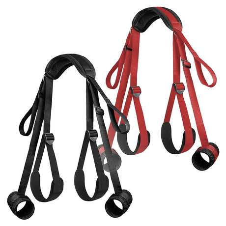 BASIXXX Thigh Sling and Stirrups with Handcuffs