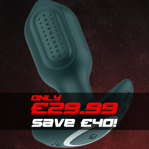 RIMMER BUTT PLUG ONLY £29.99