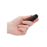 Shots 10 Speed Rechargeable Bullet Black