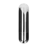Shots 10 Speed Rechargeable Bullet Silver
