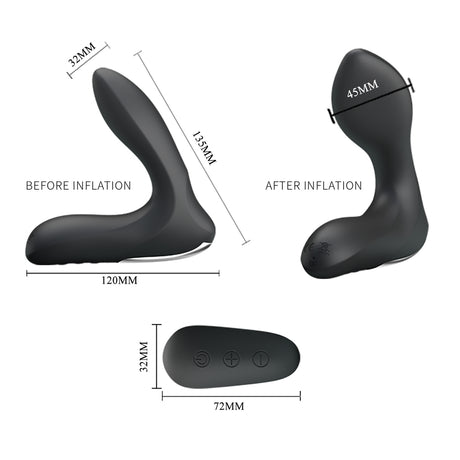 Mr Play Inflatable Prostate Massager