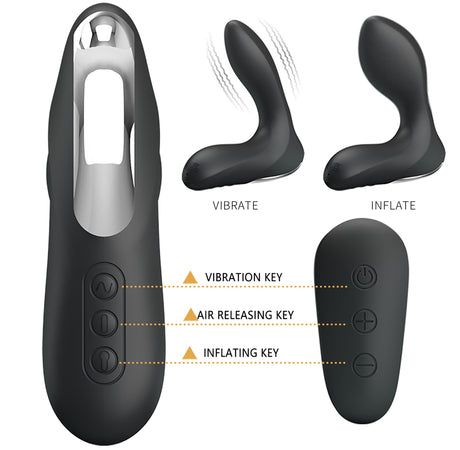 Mr Play Inflatable Prostate Massager