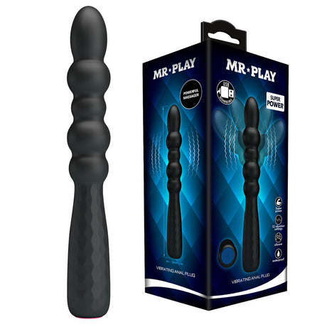 Mr Play Vibrating Anal Wand