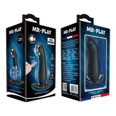 Mr Play Tickling Prostate Vibrator