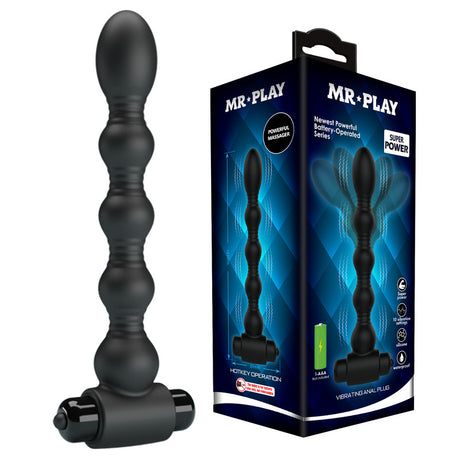 Mr Play Vibrating Anal Beads