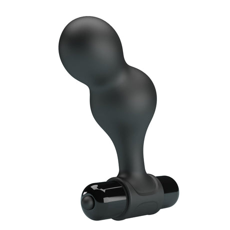 Mr Play Silicone Vibrating Anal Plug