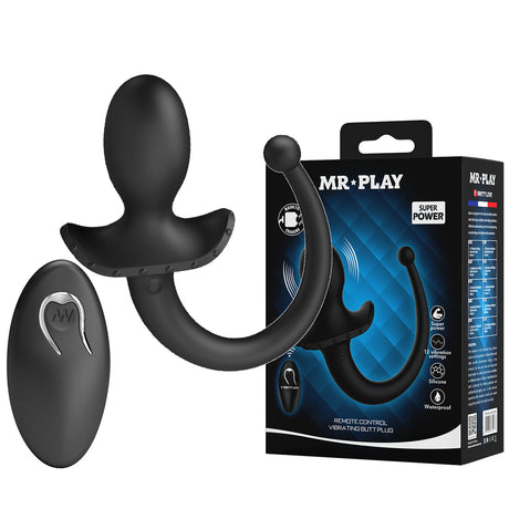 Mr Play Wireless Vibrating Anal Plug Tail