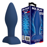 Mr Play Soft Silicone Butt Plug Small