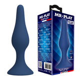 Mr Play Suction Base Slim Butt Plug Medium