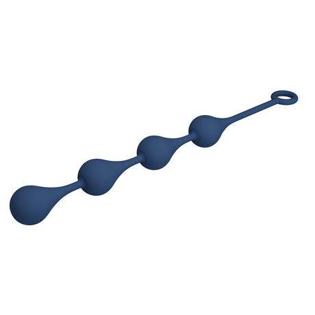 Mr Play Silicone Waterdrop Anal Beads 16.8 Inch