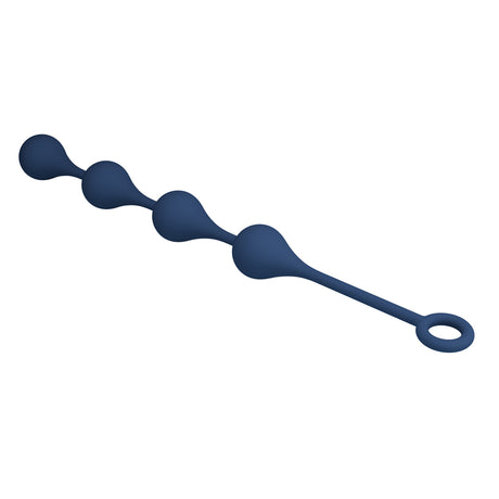 Mr Play Silicone Waterdrop Anal Beads 16.8 Inch