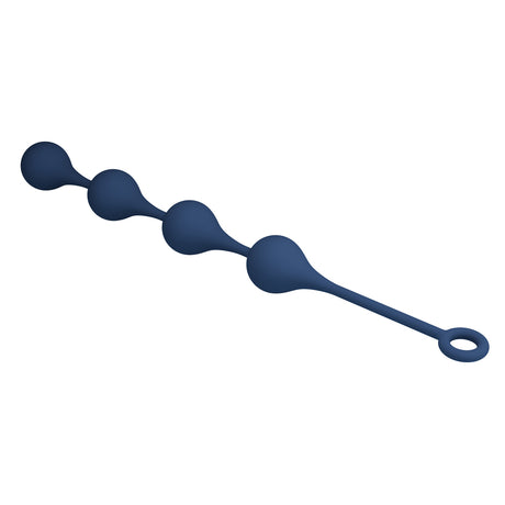 Mr Play Silicone Waterdrop Anal Beads 20.6 Inch