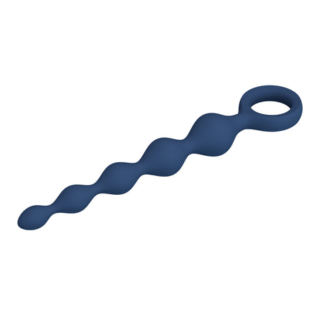 Mr Play Silicone Anal Beads 8 Inch