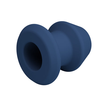 Mr Play Silicone Hollow Anal Plug Small