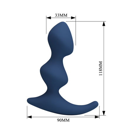 Mr Play Two Balls Prostate Anal Massager