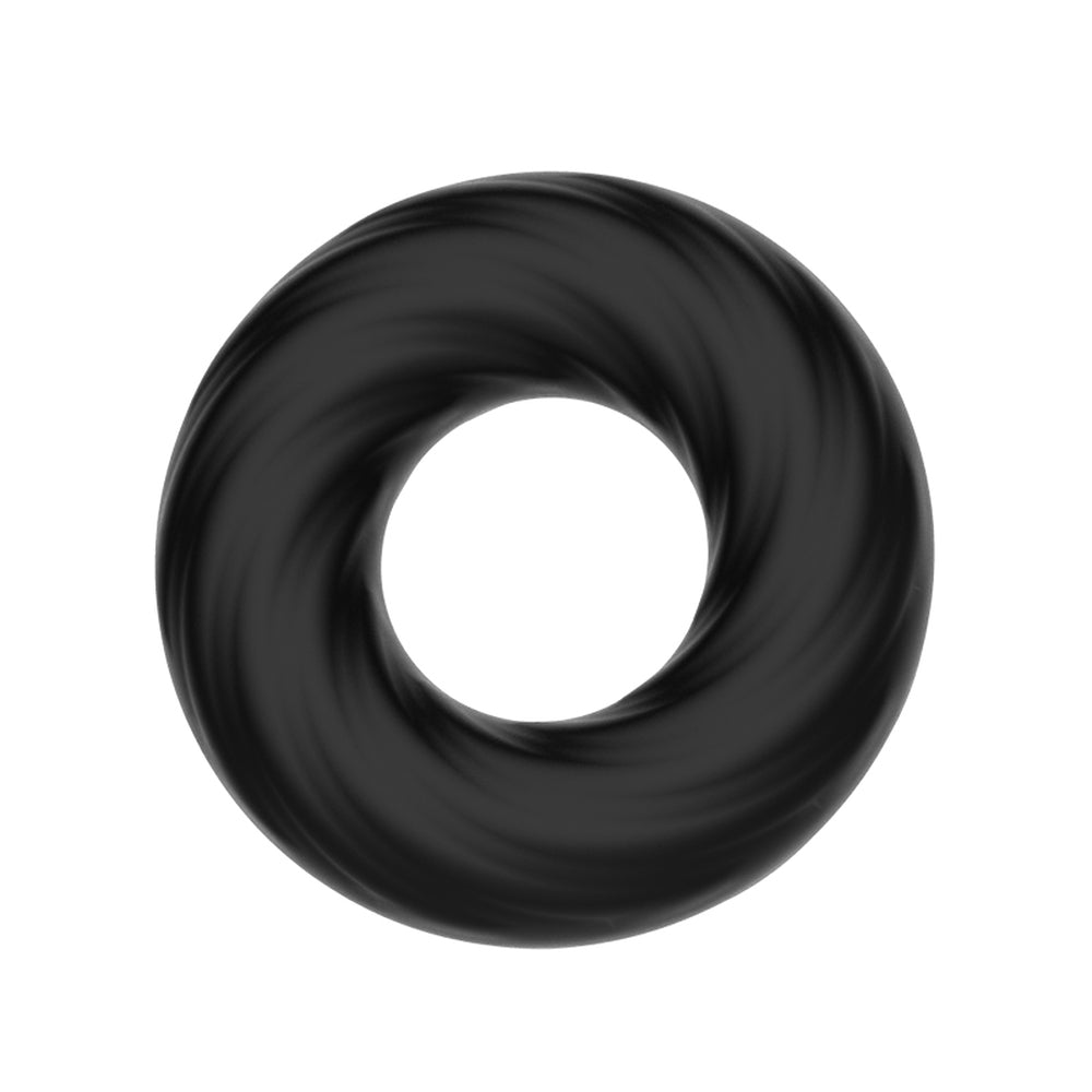 Crazy Bull Ultra-Soft Donut Silicone Cock Ring