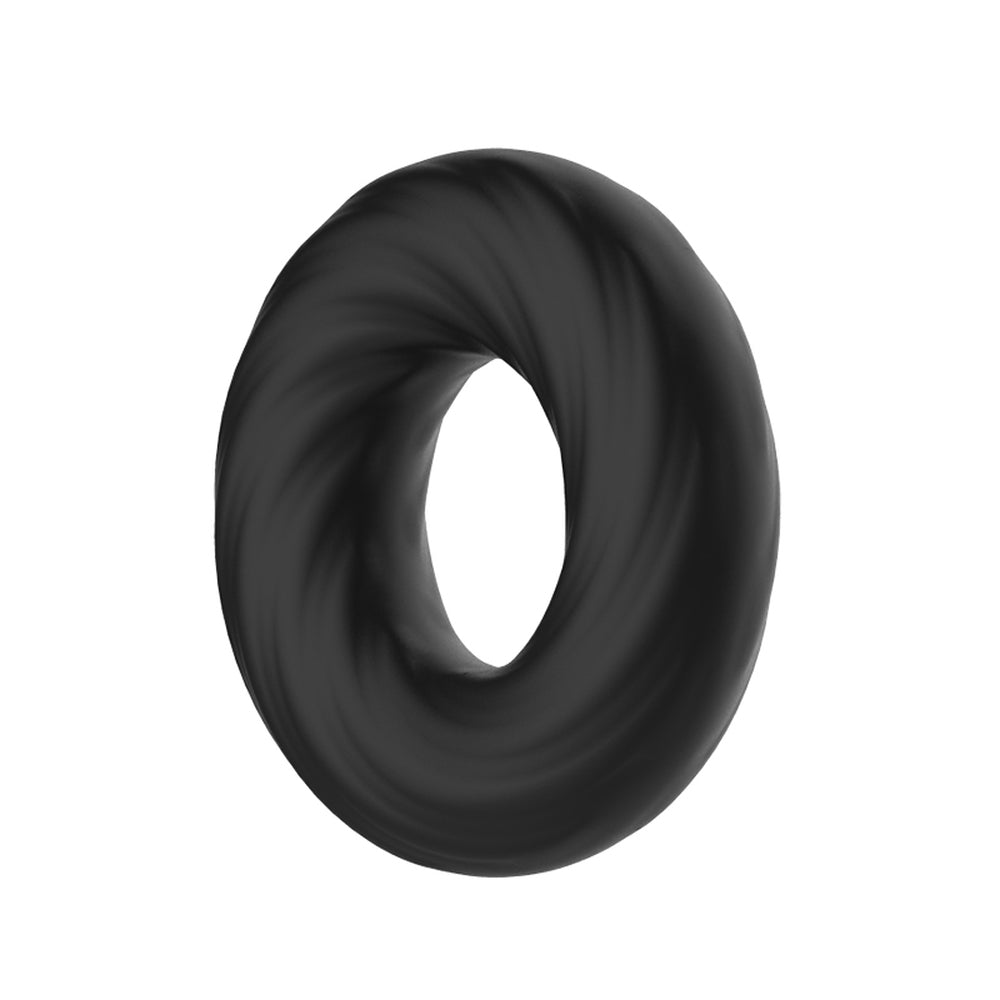 Crazy Bull Ultra-Soft Donut Silicone Cock Ring