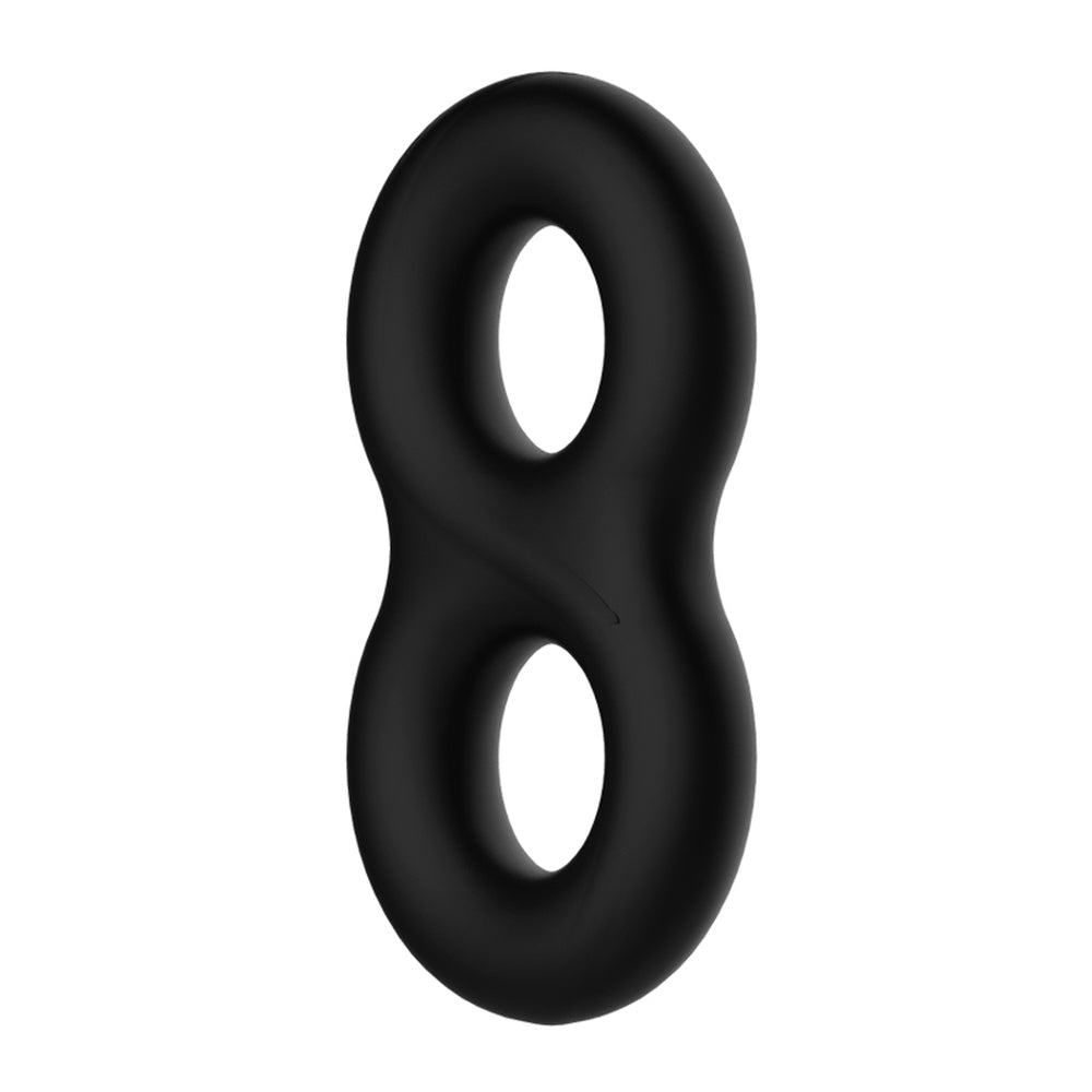 Crazy Bull Ultra-Soft 2in1 Bound Silicone Cock & Ball Ring