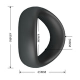 ruff GEAR Silicone Curve Cock Ring