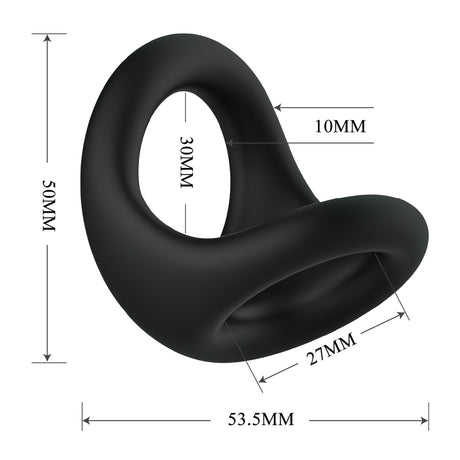 ruff GEAR Silicone Cock & Ball Sling