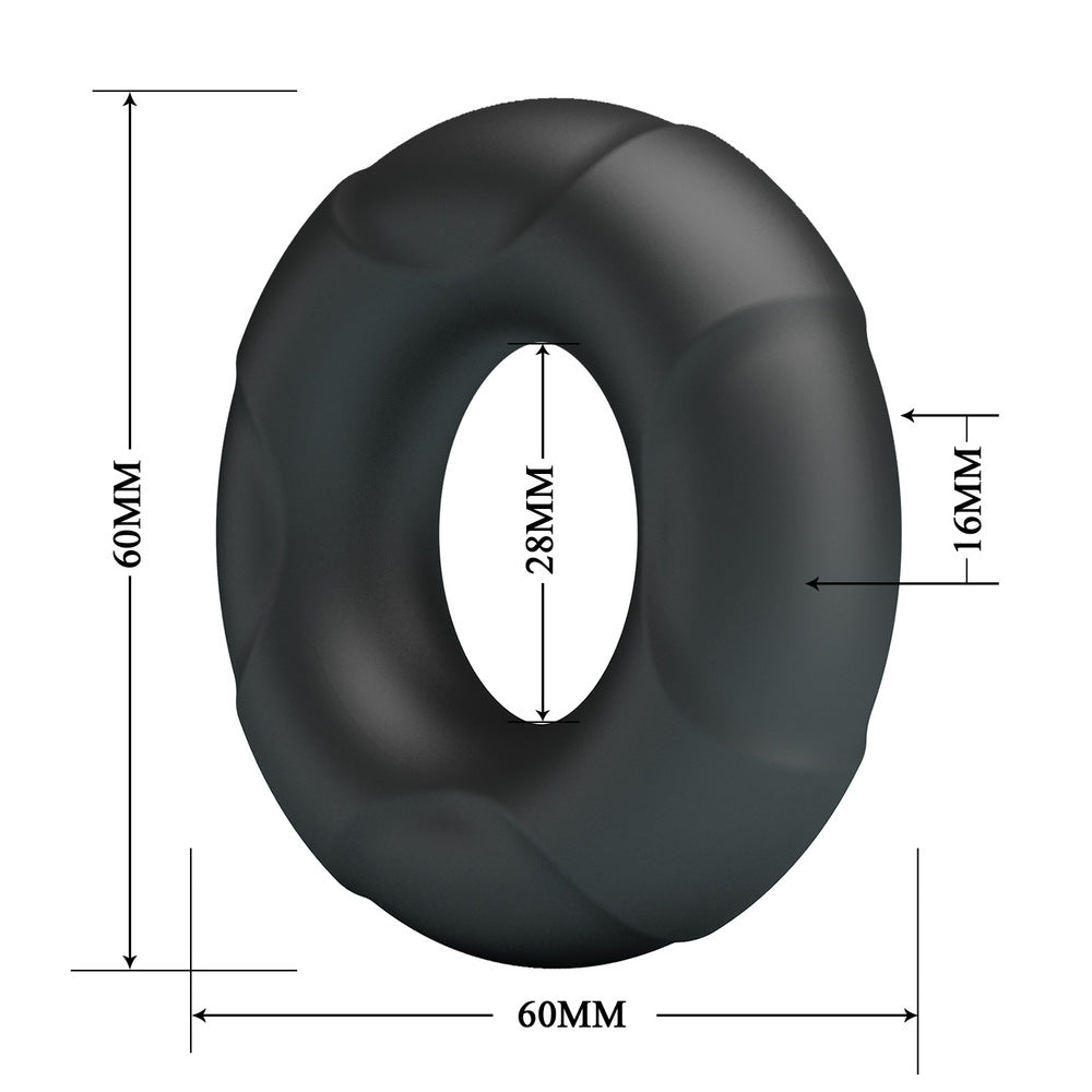Crazy Bull Bulge Silicone Cock Ring