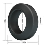Crazy Bull Basic Silicone Cock Ring