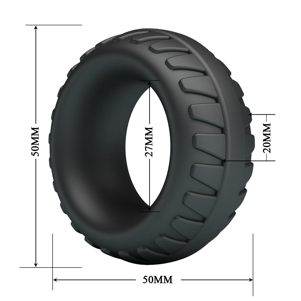 Crazy Bull Ultra-Soft Bike Silicone Cock Ring