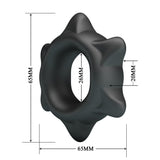 Crazy Bull Ultra-Soft Star Silicone Cock Ring