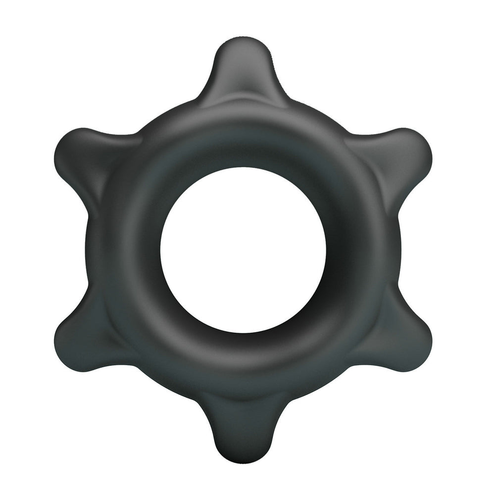 Crazy Bull Ultra-Soft Star Silicone Cock Ring