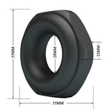 Crazy Bull Nutt Silicone Cock Ring