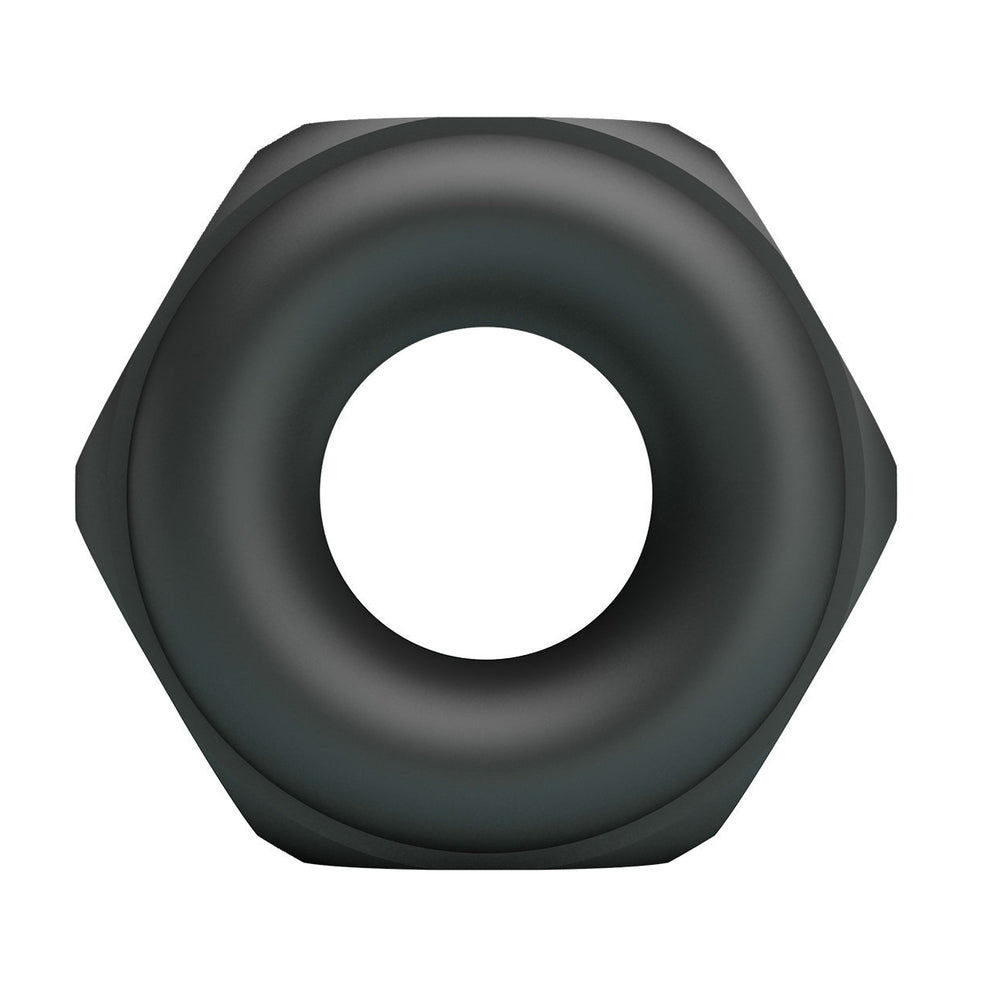 Crazy Bull Nutt Silicone Cock Ring