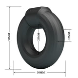Crazy Bull Base Silicone Cock Ring