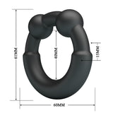 Crazy Bull Torc Silicone Cock Ring