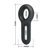 Crazy Bull Ultra-Soft 2in1 Lock + Load Silicone Cock & Ball Sling