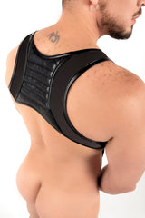 ROK Biker Cockstrap Body Harness Black