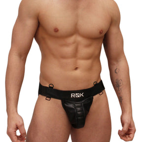 ROK Biker SWAT Jockstrap Black