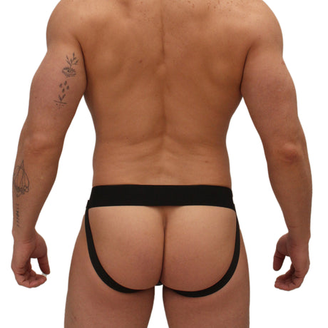 ROK Biker SWAT Jockstrap Black