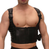 ROK Biker SWAT Vest Harness Black