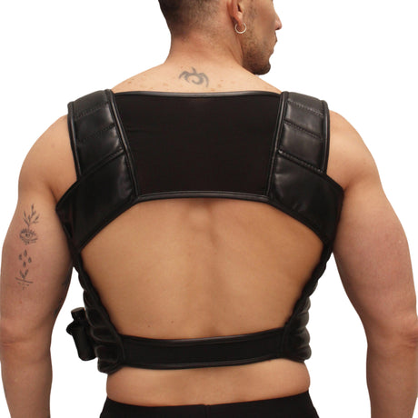 ROK Biker SWAT Vest Harness Black
